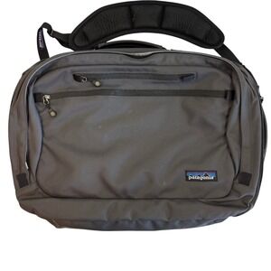 Patagonia MLC 3 Way Convertible Travel Backpack Messenger Carry‎ On Bag Gray